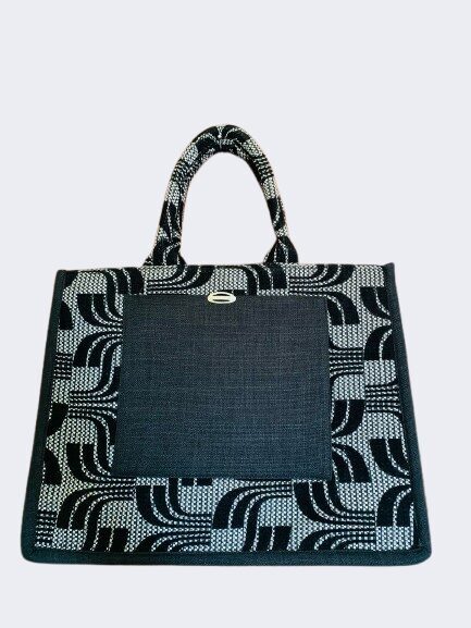 Sac Cabas Berline Flowers (Medium)